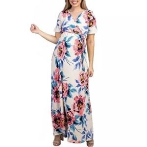 Pinkblush Maternity Maxi Dress